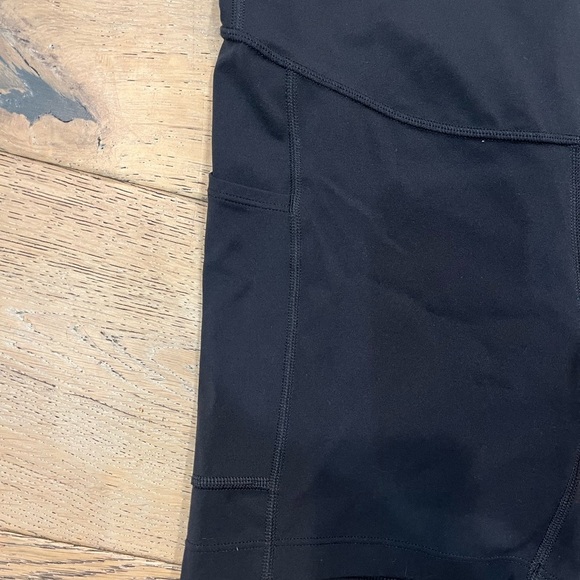 CRZ YOGA Womens Butterluxe Maternity Yoga Biker Shorts Pockets 5" Over The Belly - Picture 4 of 4